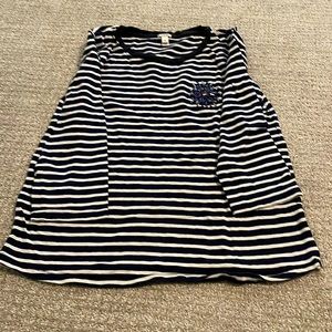 Jcrew Embellished Long Sleevd T shirt